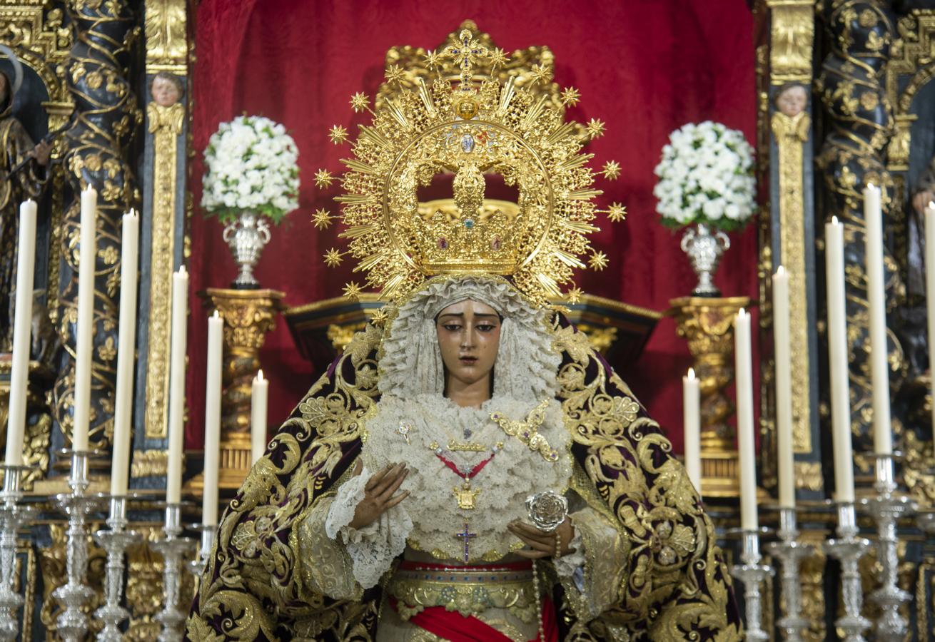 Las veneraciones del último domingo de noviembre