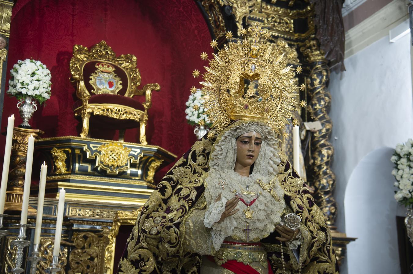 Las veneraciones del último domingo de noviembre