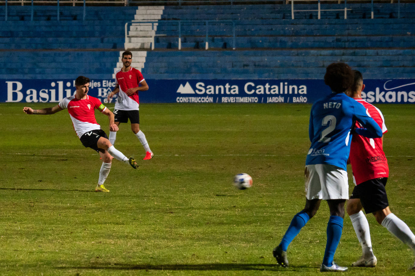 El Linares-Córdoba CF, en imágenes