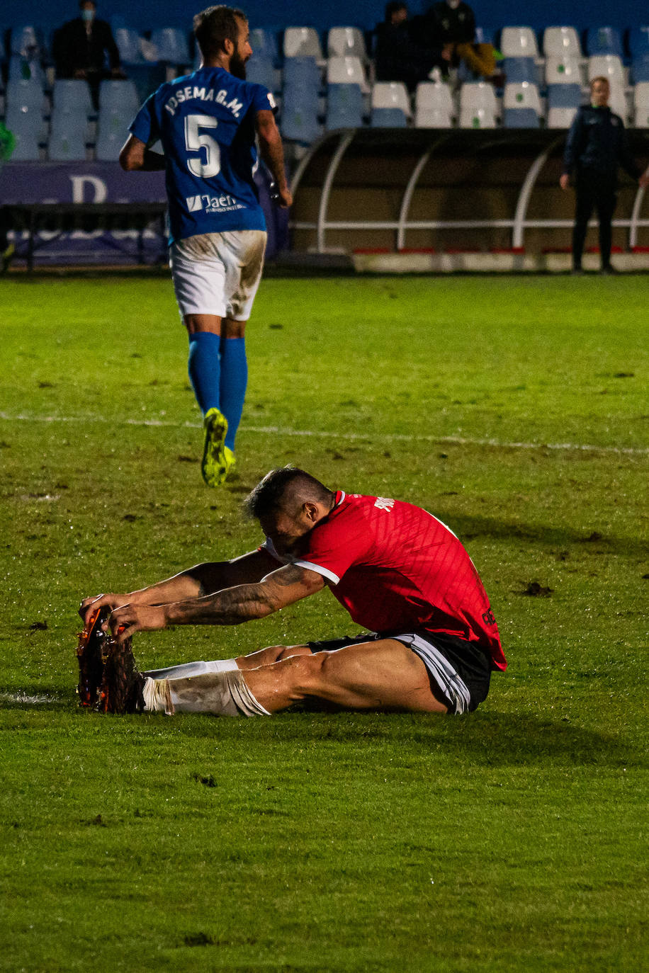 El Linares-Córdoba CF, en imágenes