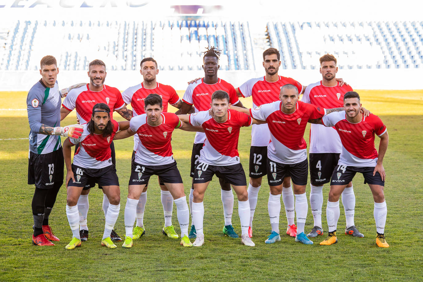 El Linares-Córdoba CF, en imágenes