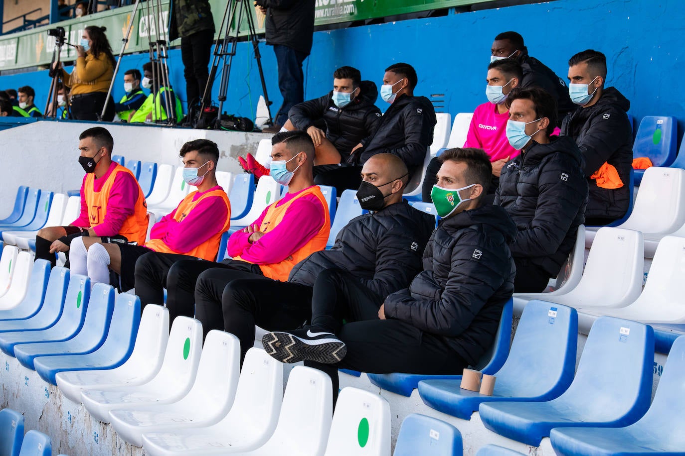 El Linares-Córdoba CF, en imágenes