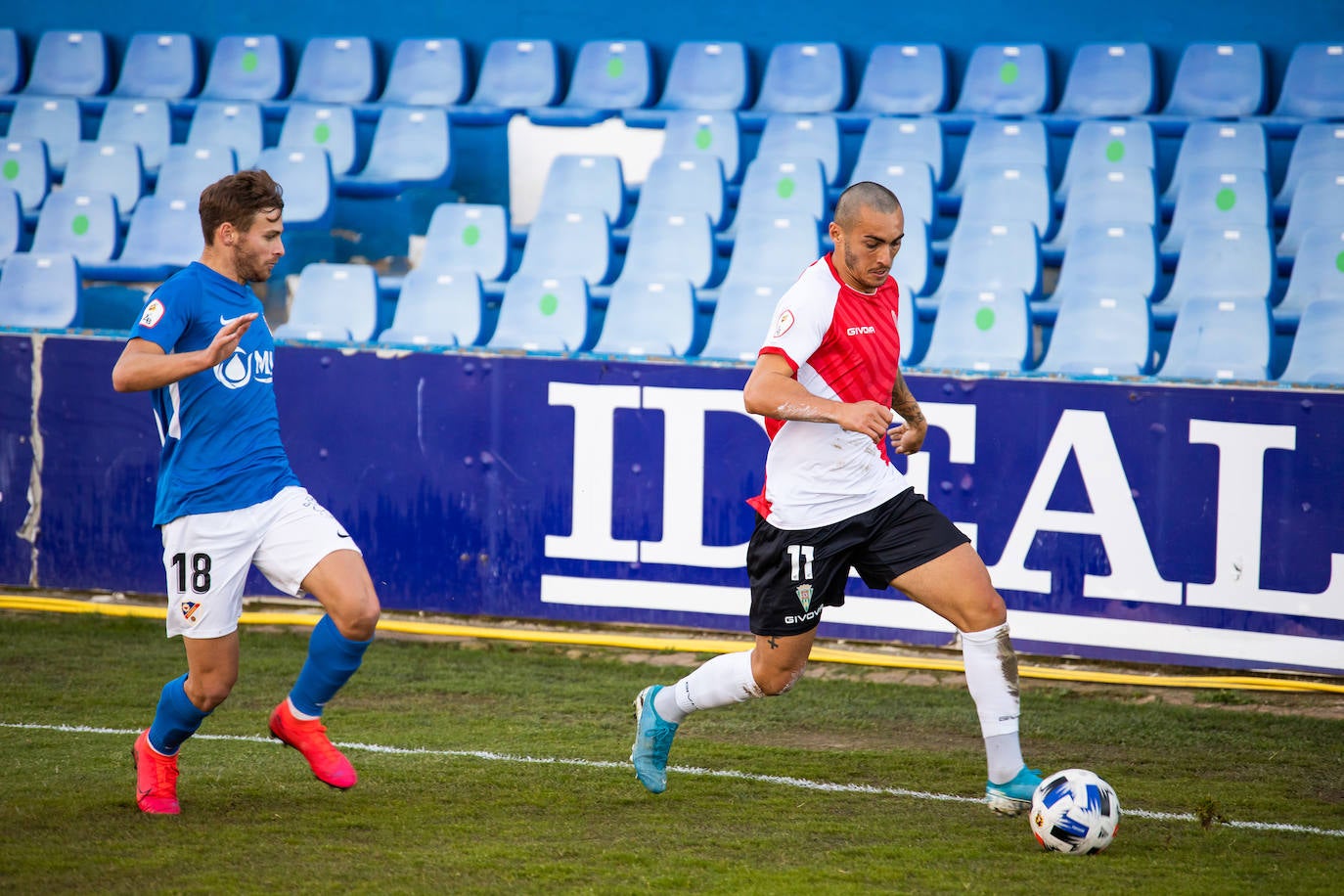 El Linares-Córdoba CF, en imágenes