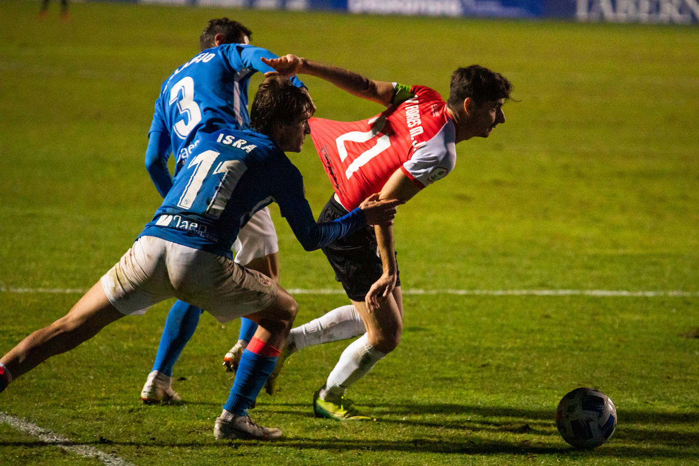 El Linares-Córdoba CF, en imágenes