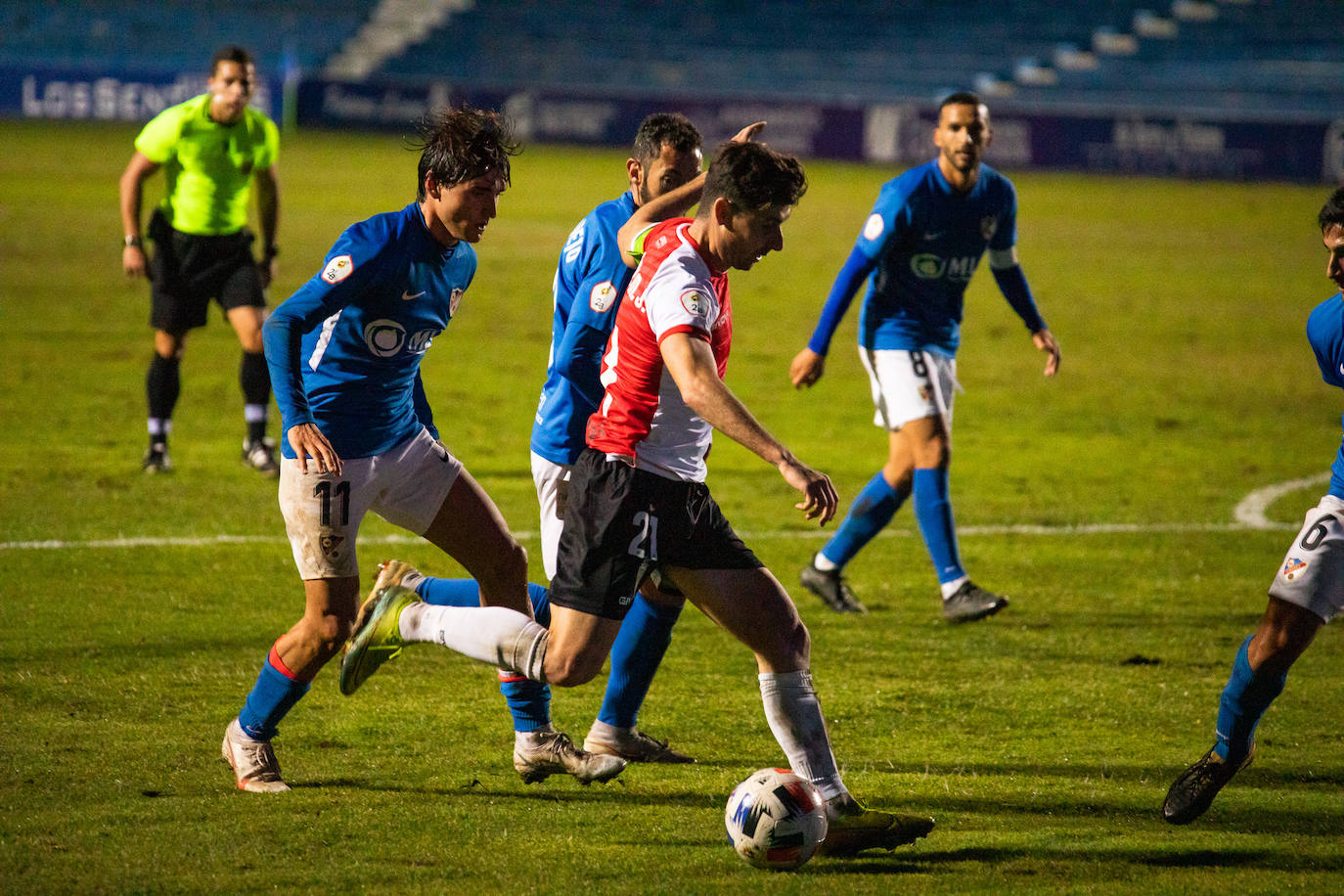 El Linares-Córdoba CF, en imágenes