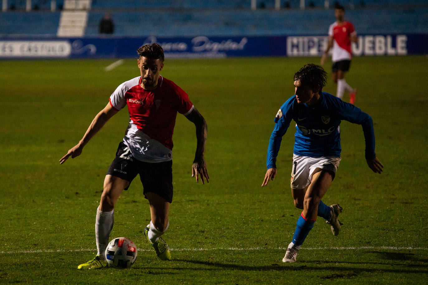 El Linares-Córdoba CF, en imágenes