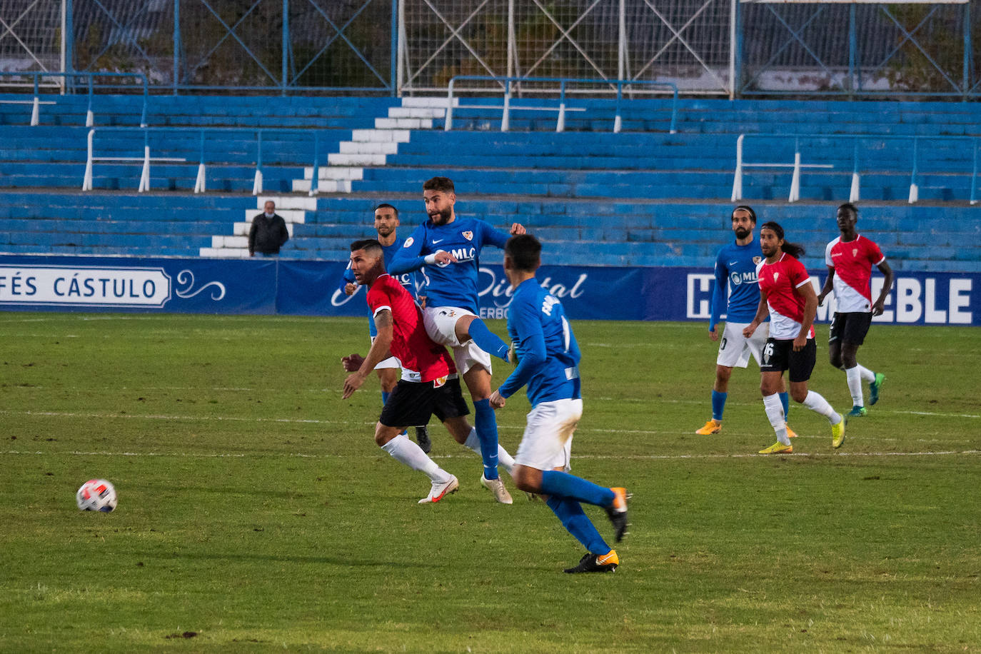 El Linares-Córdoba CF, en imágenes