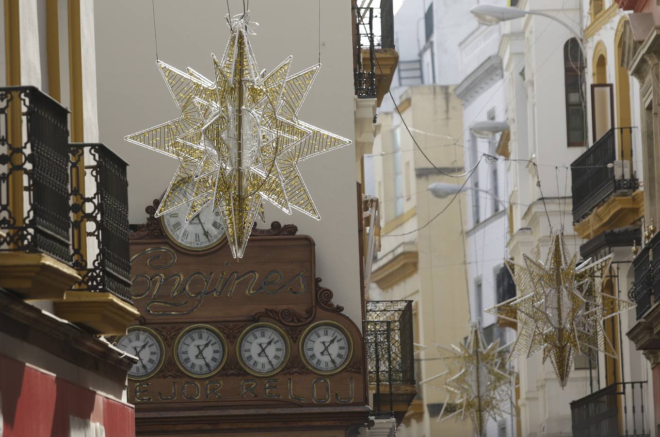 Fotogalería: El alumbrado navideño, listo para cobrar vida