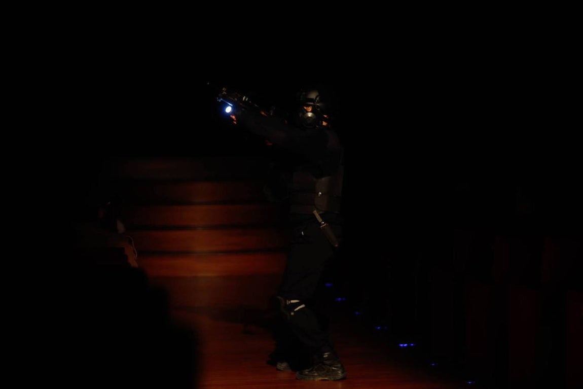 La obra «Túnel 56», en el Teatro Góngora de Córdoba, en imágenes