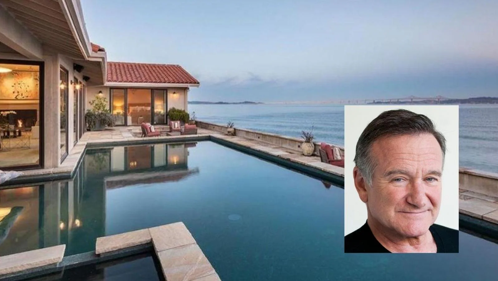 Se vende la mansión en la que murió Robin Williams por 5,5 millones