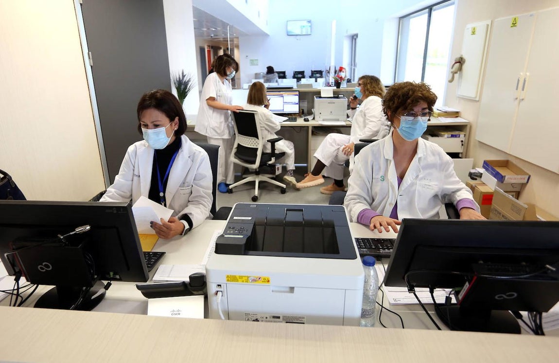 El Hospital Universitario de Toledo recibe al primer paciente