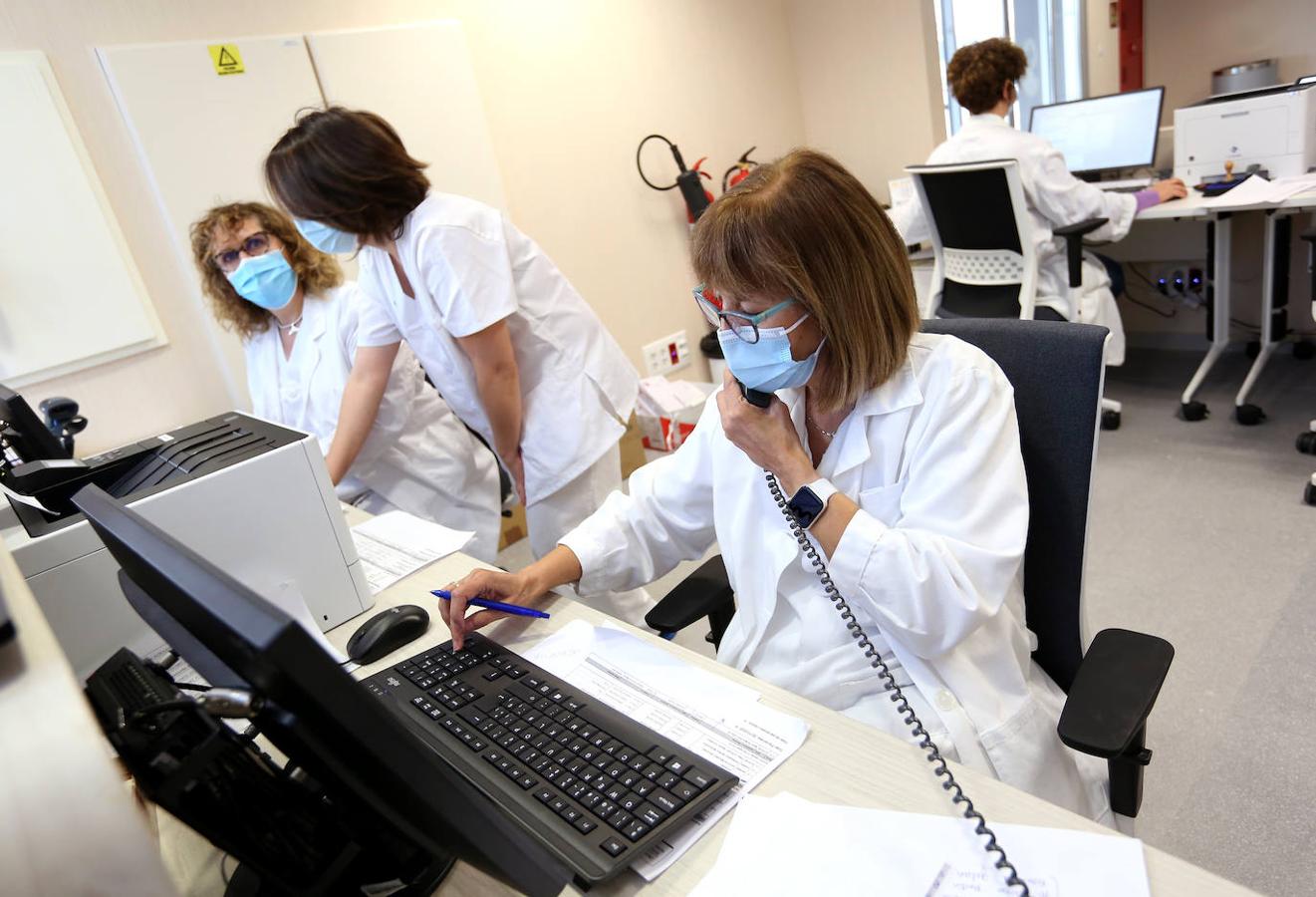 El Hospital Universitario de Toledo recibe al primer paciente