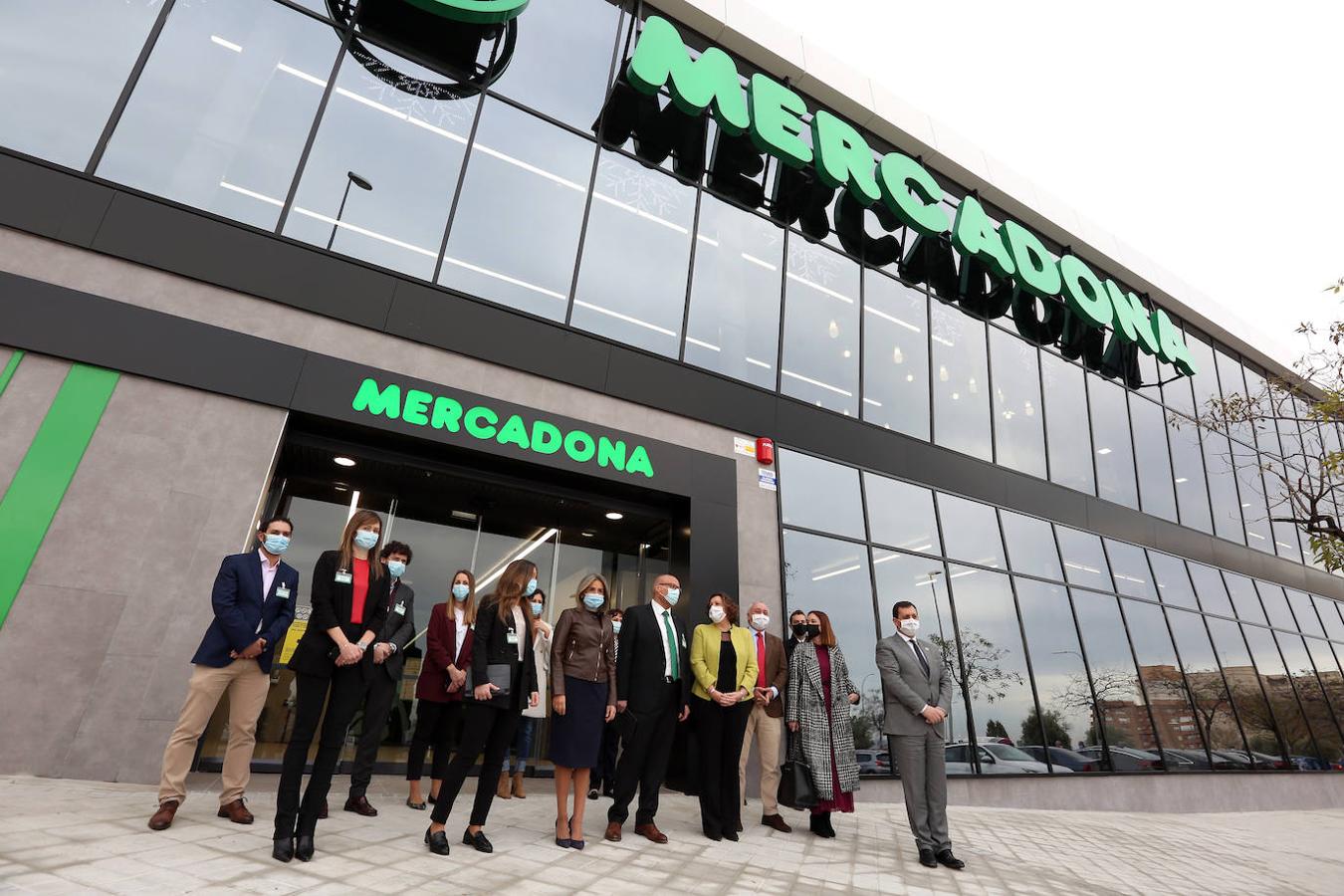 En imágenes: el nuevo Mercadona de Toledo ya está abierto