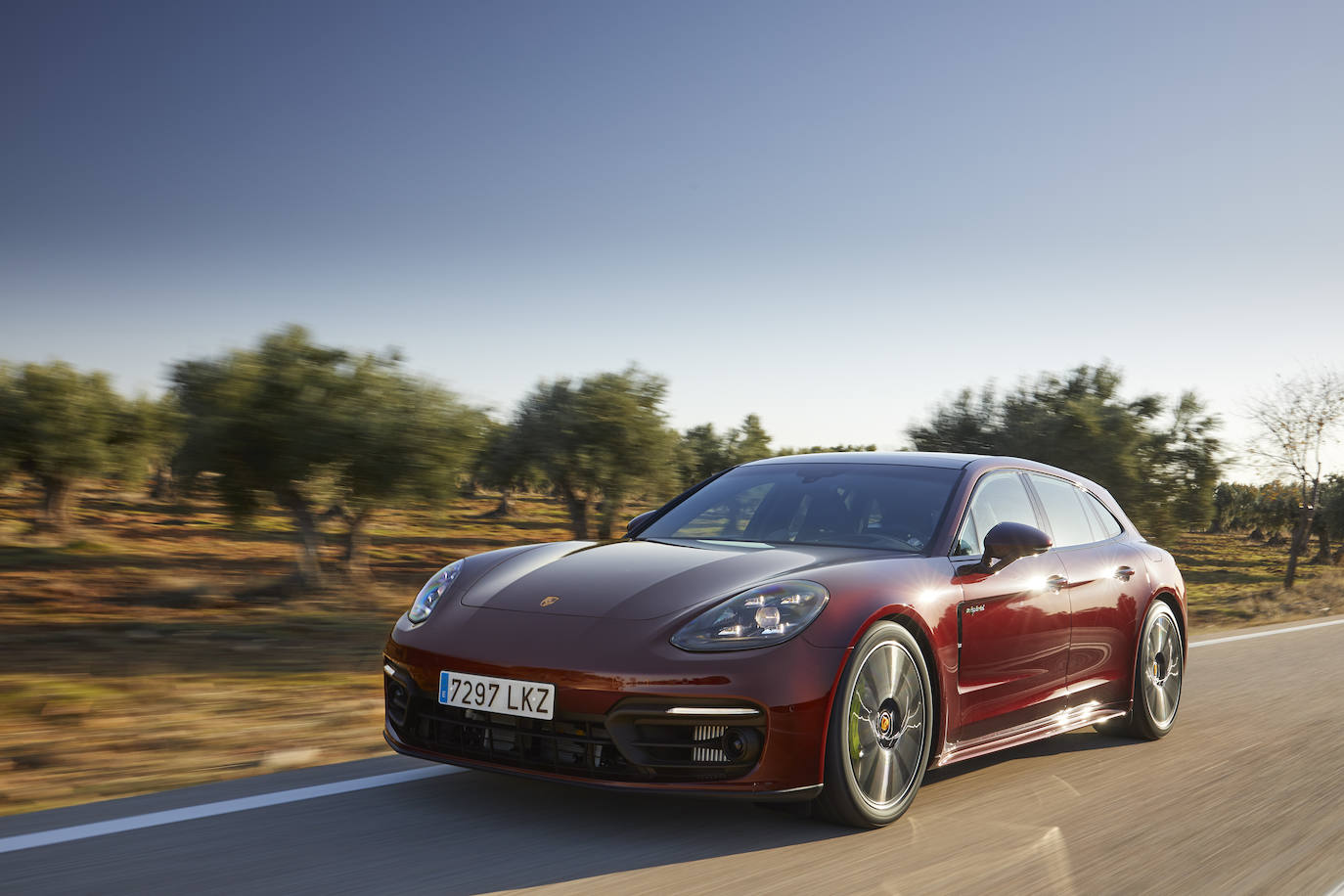 Fotogalería: Porsche Panamera 2021