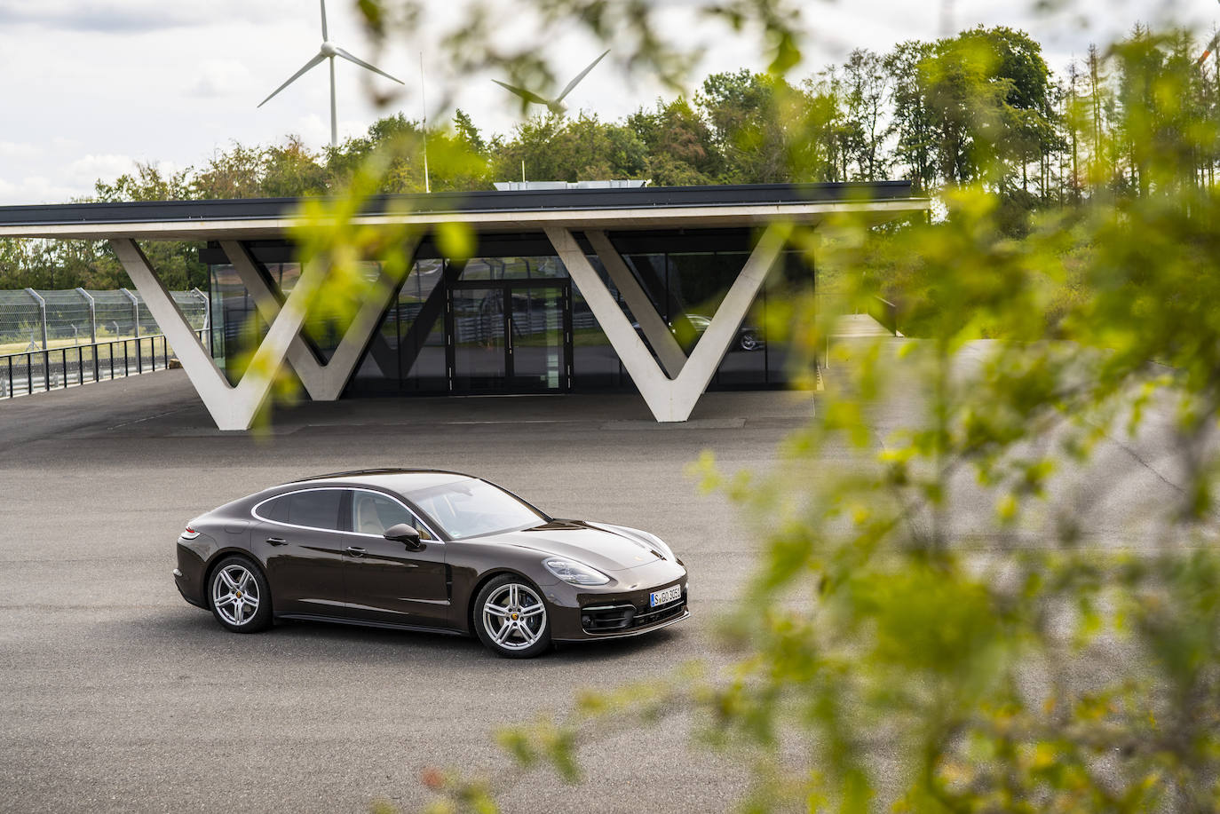 Fotogalería: Porsche Panamera 2021