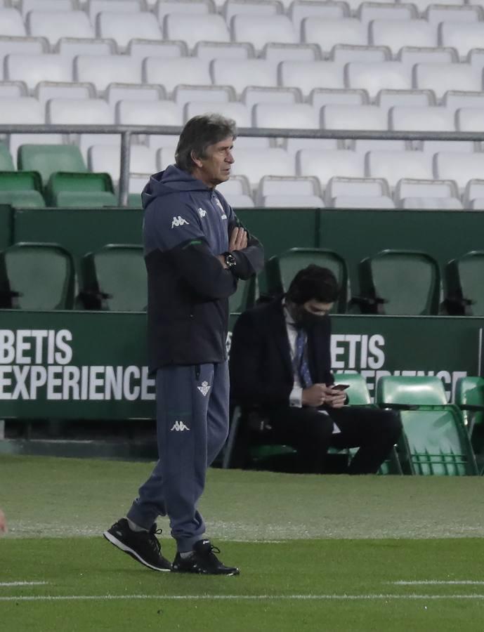 Las mejores imágenes del encuentro entre el Real Betis y el Eibar