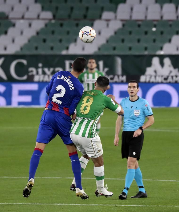 Las mejores imágenes del encuentro entre el Real Betis y el Eibar