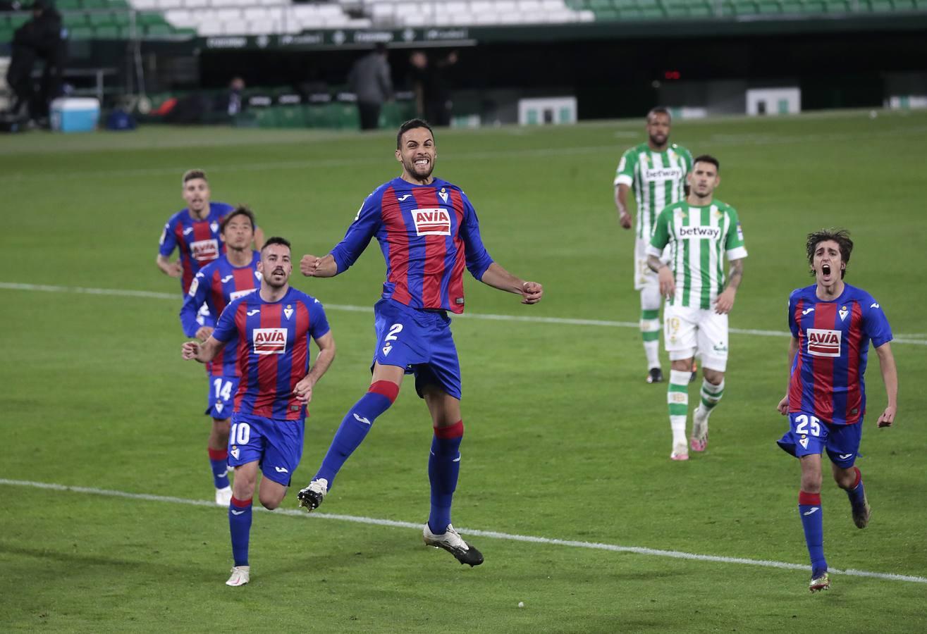 Las mejores imágenes del encuentro entre el Real Betis y el Eibar