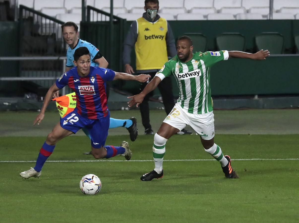 Las mejores imágenes del encuentro entre el Real Betis y el Eibar