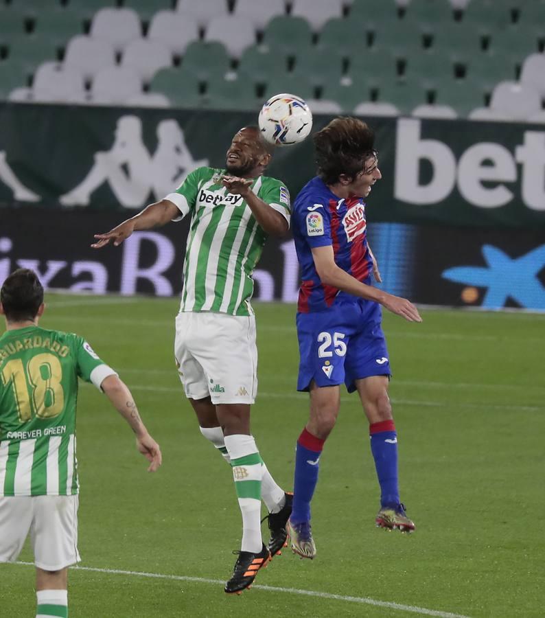 Las mejores imágenes del encuentro entre el Real Betis y el Eibar