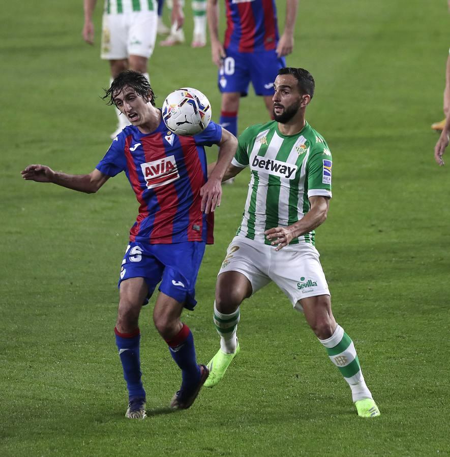 Las mejores imágenes del encuentro entre el Real Betis y el Eibar