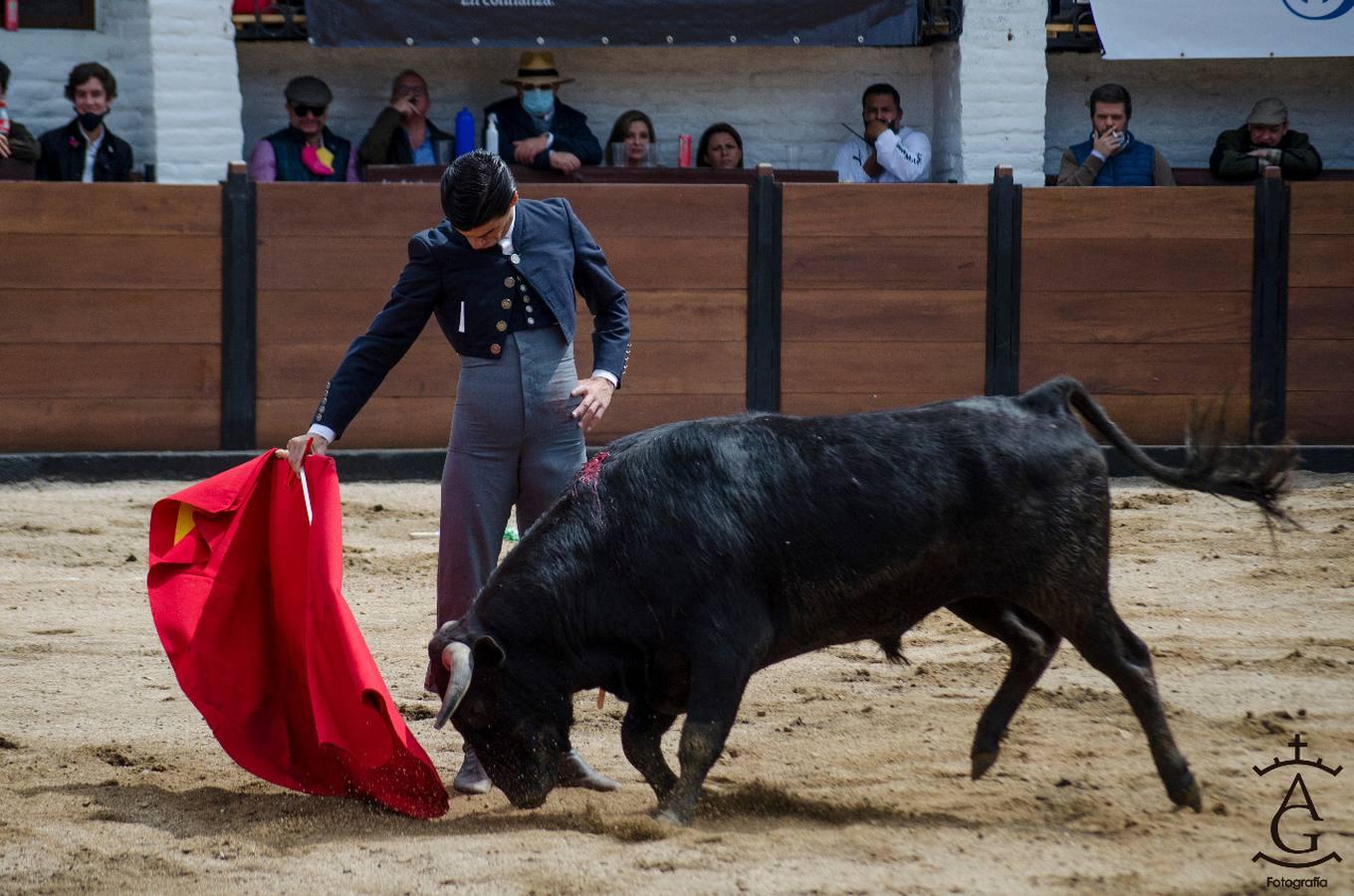 Festival taurino celebrado en Ecuador, en imágenes