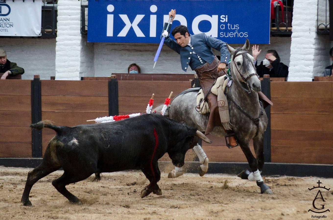 Festival taurino celebrado en Ecuador, en imágenes