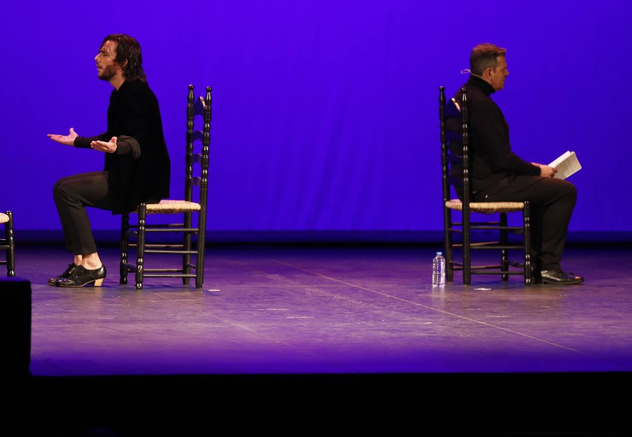 El flamenco de Rocío Márquez en la poesía de Cosmopoética, en imágenes