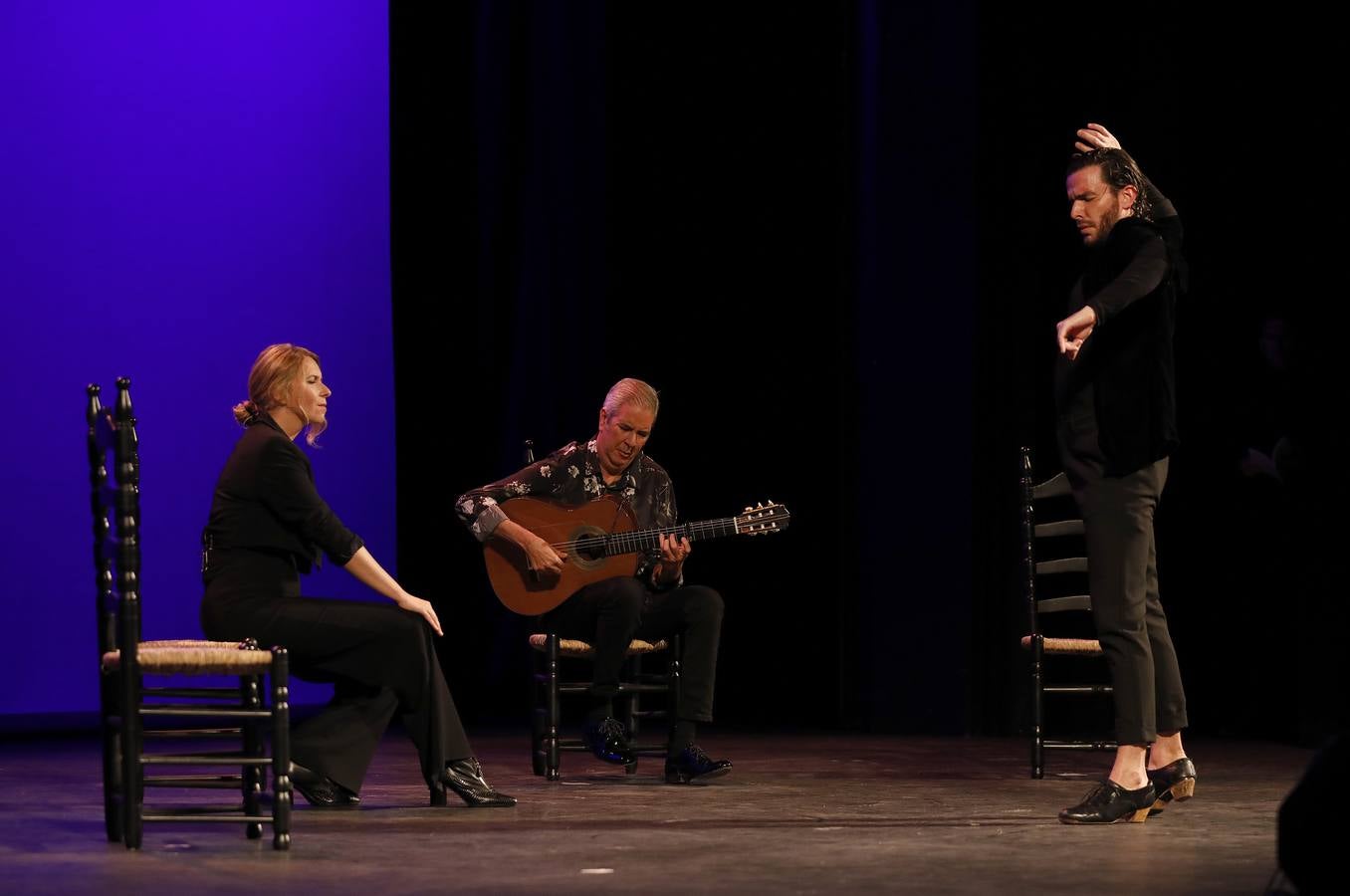 El flamenco de Rocío Márquez en la poesía de Cosmopoética, en imágenes