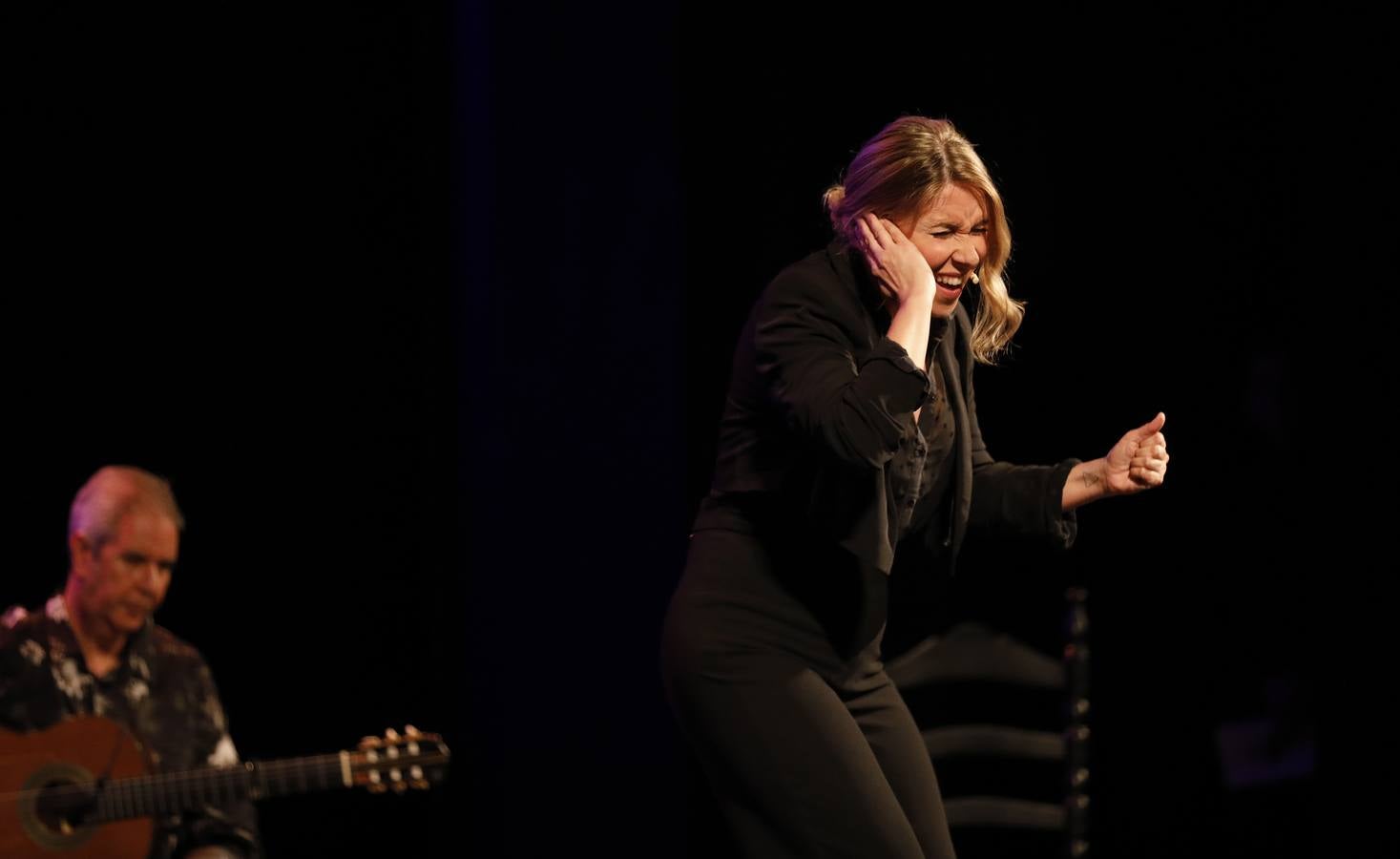 El flamenco de Rocío Márquez en la poesía de Cosmopoética, en imágenes