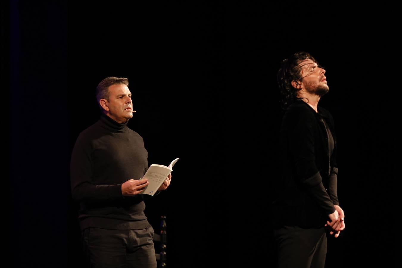 El flamenco de Rocío Márquez en la poesía de Cosmopoética, en imágenes