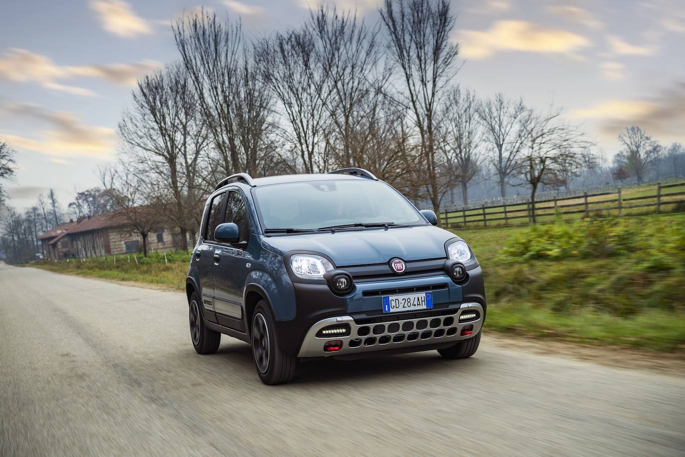 Fotogalería: nuevos Fiat Panda, Tipo y Tipo Cross