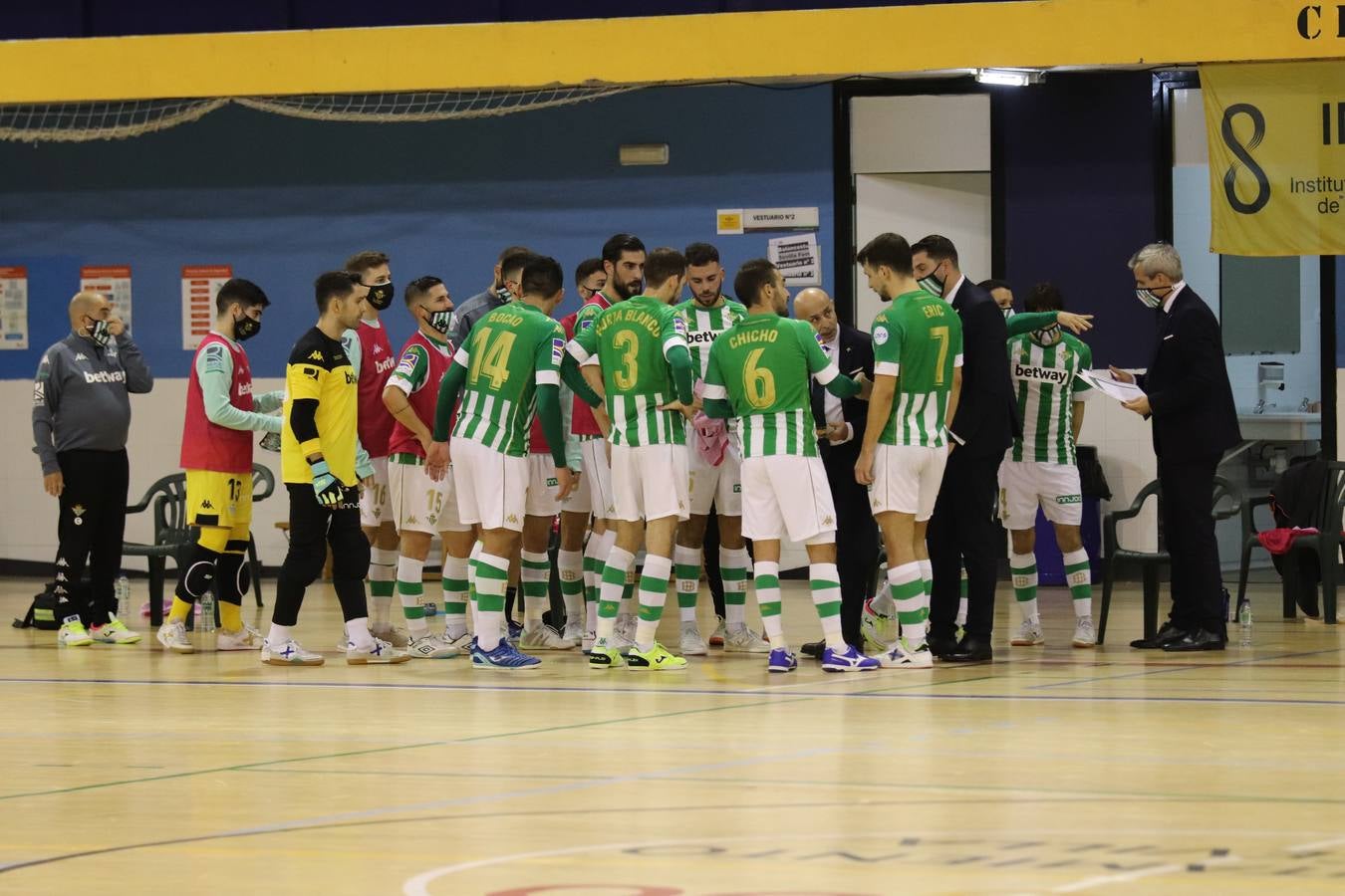 La victoria del Córdoba Patrimonio ante el Betis Futsal, en imágenes