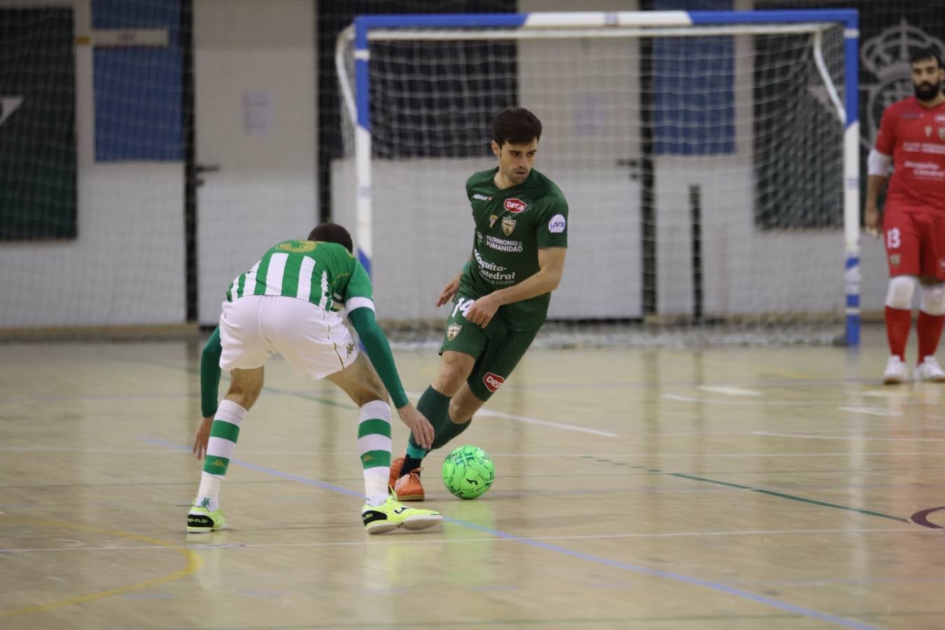 La victoria del Córdoba Patrimonio ante el Betis Futsal, en imágenes