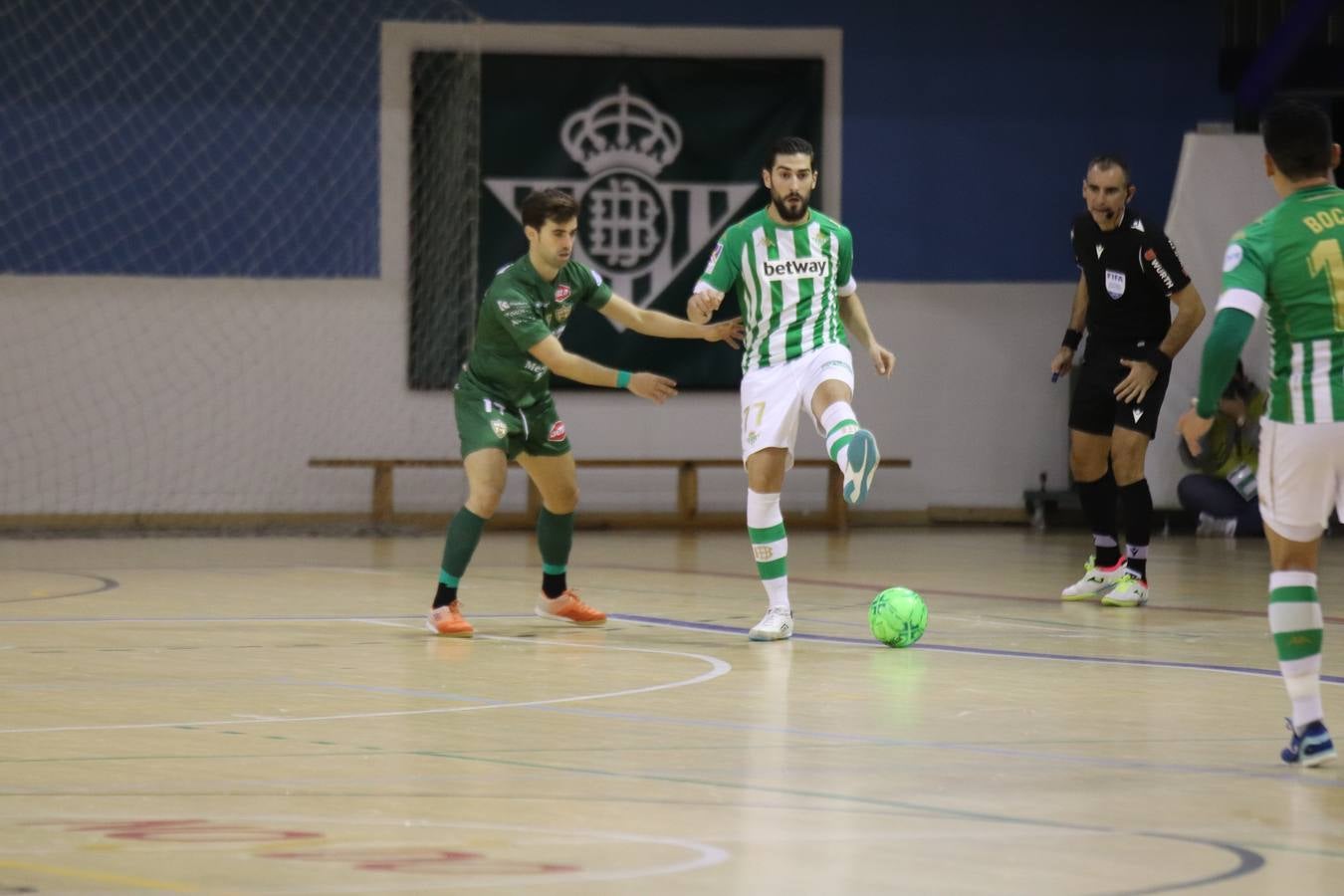 La victoria del Córdoba Patrimonio ante el Betis Futsal, en imágenes