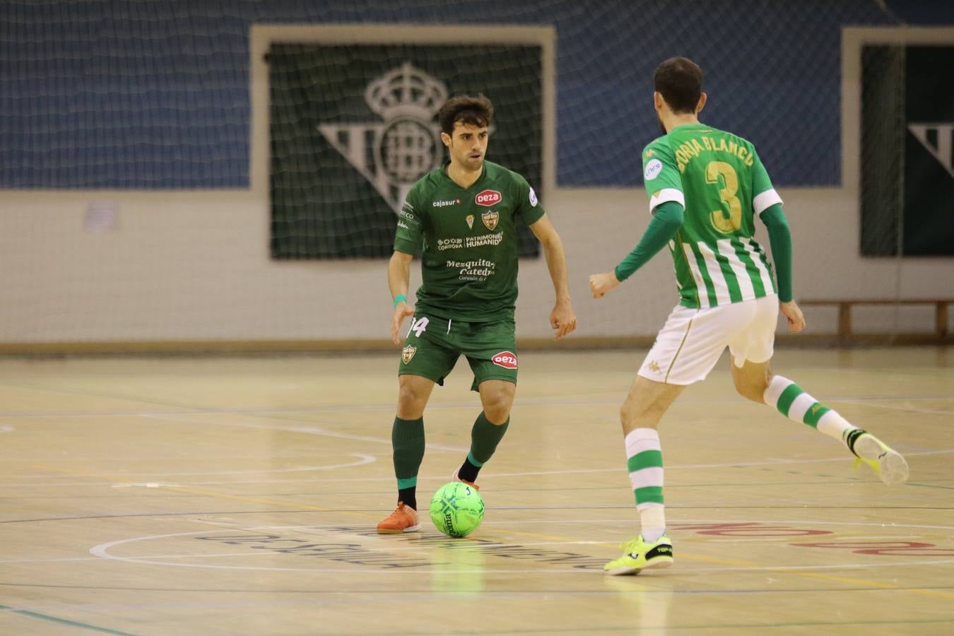 La victoria del Córdoba Patrimonio ante el Betis Futsal, en imágenes