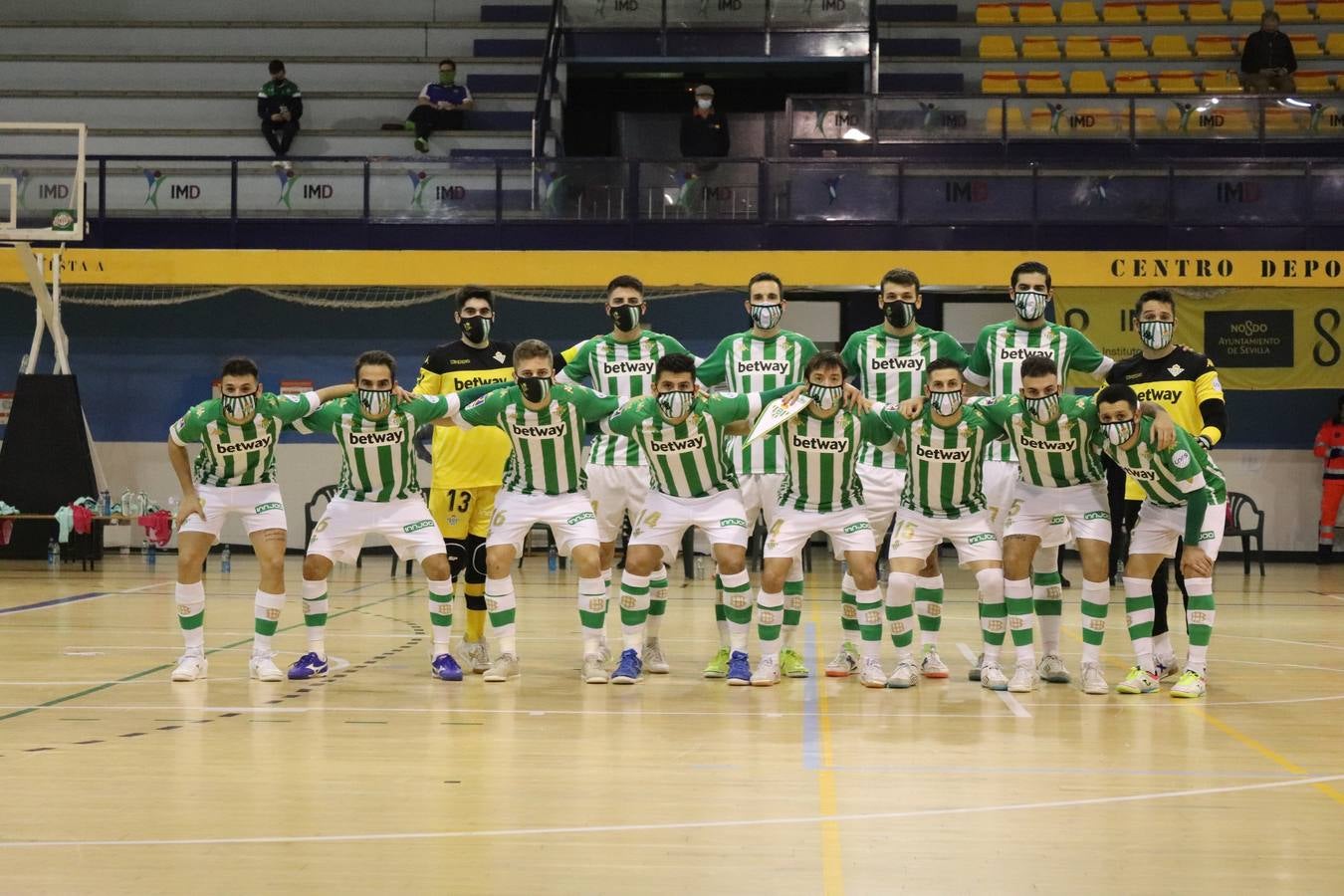 La victoria del Córdoba Patrimonio ante el Betis Futsal, en imágenes