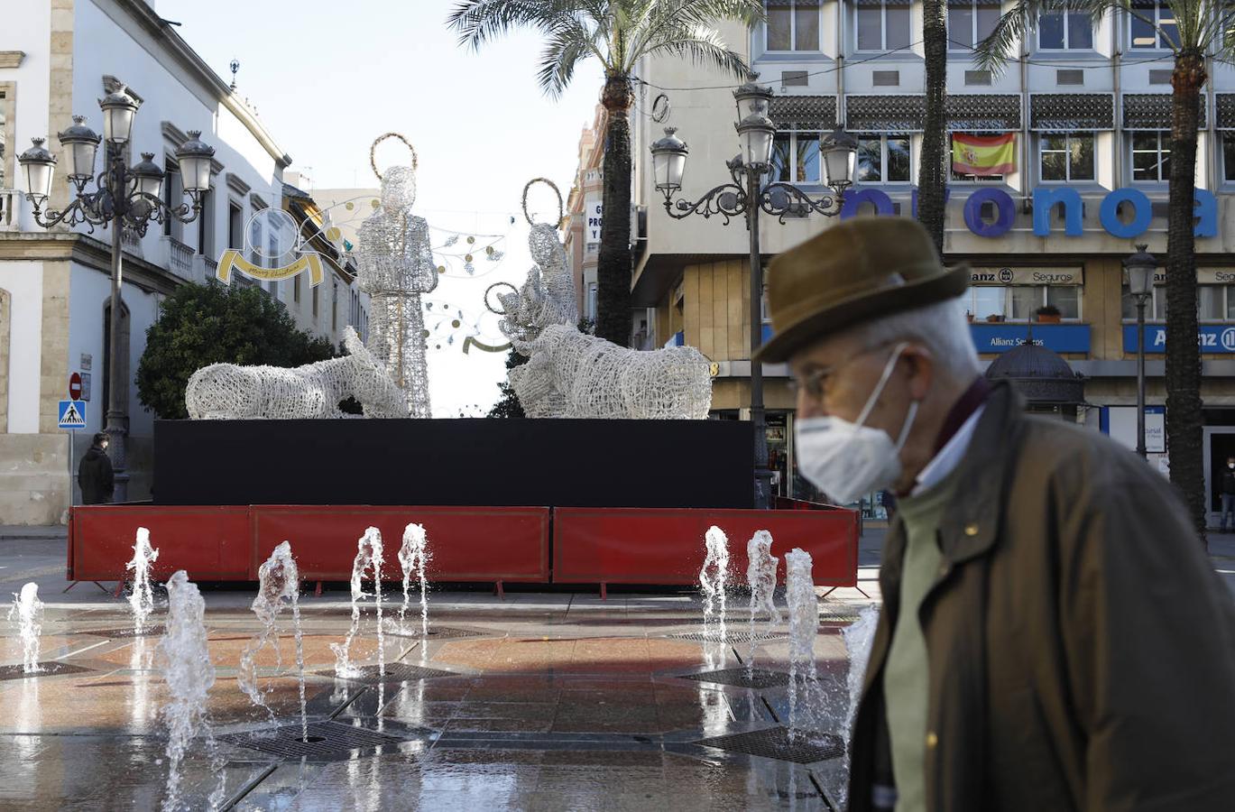 Las luces navideñas de Córdoba pueblan las calles más comerciales