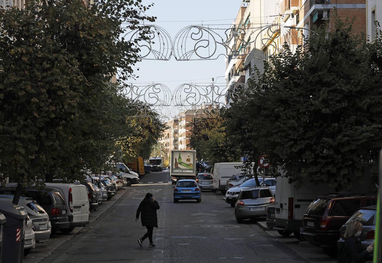 Las luces navideñas de Córdoba pueblan las calles más comerciales