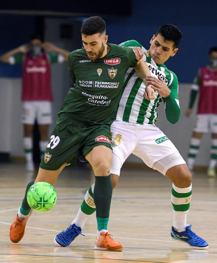 La victoria del Córdoba Patrimonio ante el Betis Futsal, en imágenes