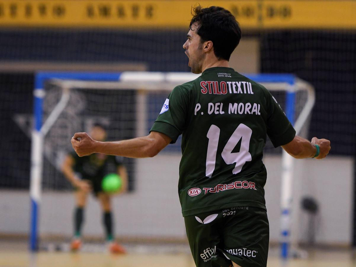 La victoria del Córdoba Patrimonio ante el Betis Futsal, en imágenes