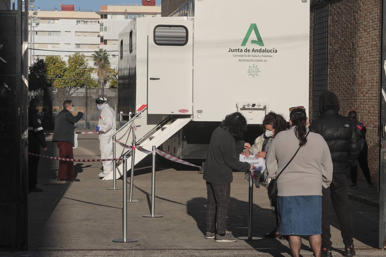 Comienzan los cribados en El Cerro del Águila