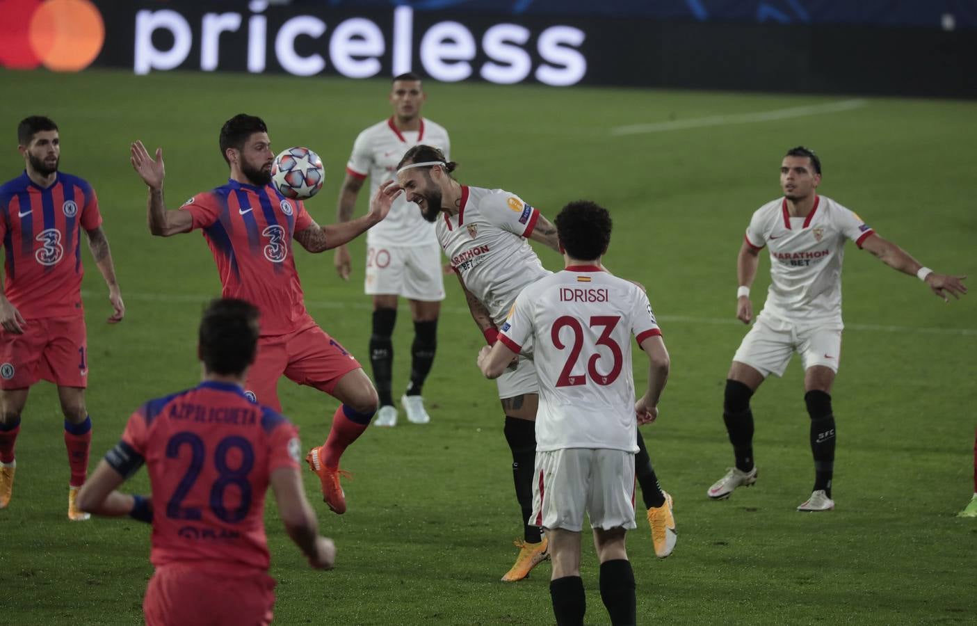 Fotogalería: Las mejores imágenes del Sevilla-Chelsea