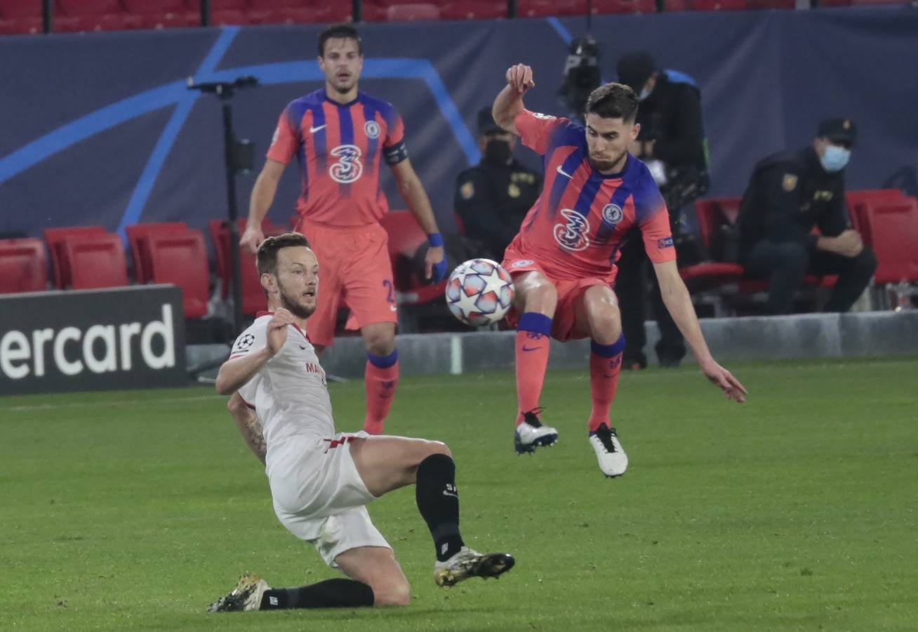 Fotogalería: Las mejores imágenes del Sevilla-Chelsea