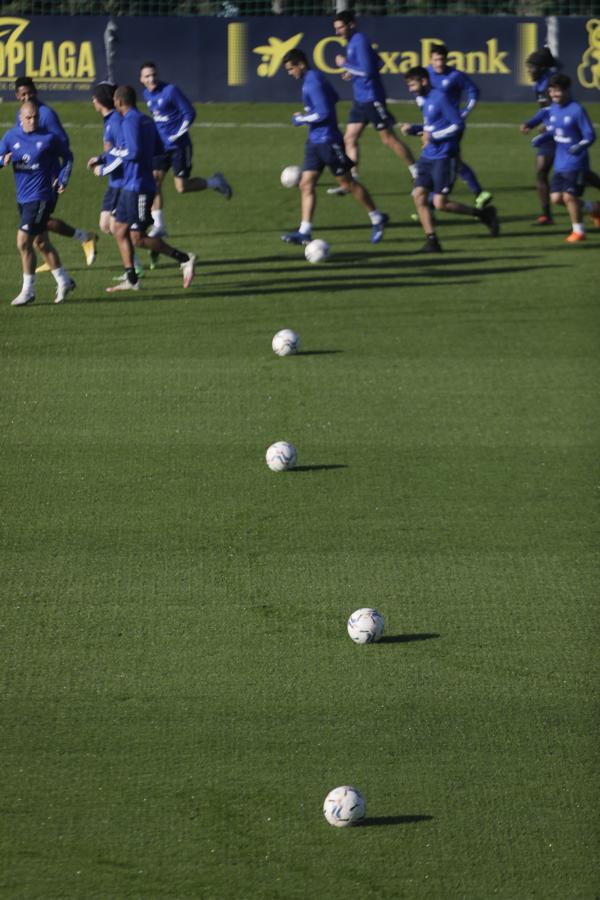 FOTOS: El Cádiz CF se prepara para recibir al Barça