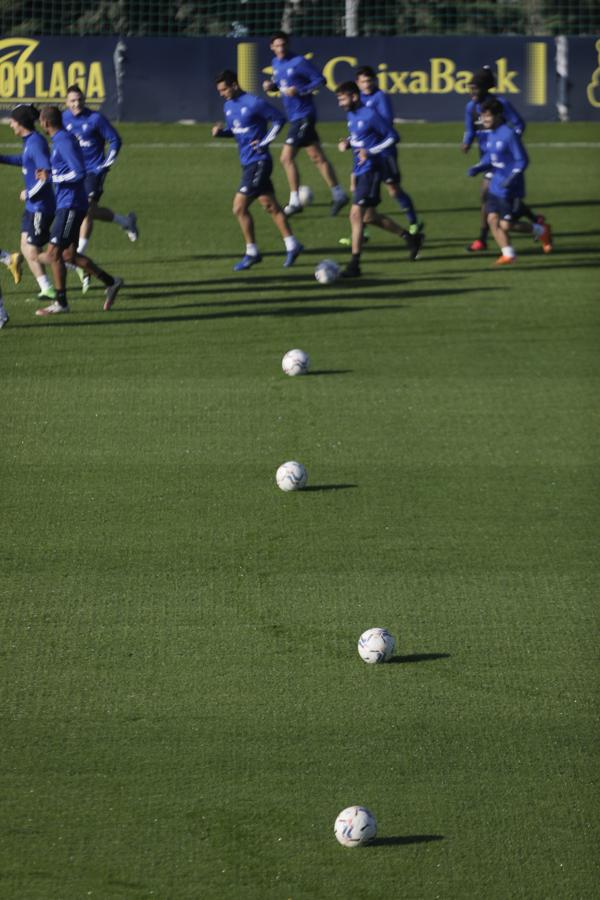 FOTOS: El Cádiz CF se prepara para recibir al Barça