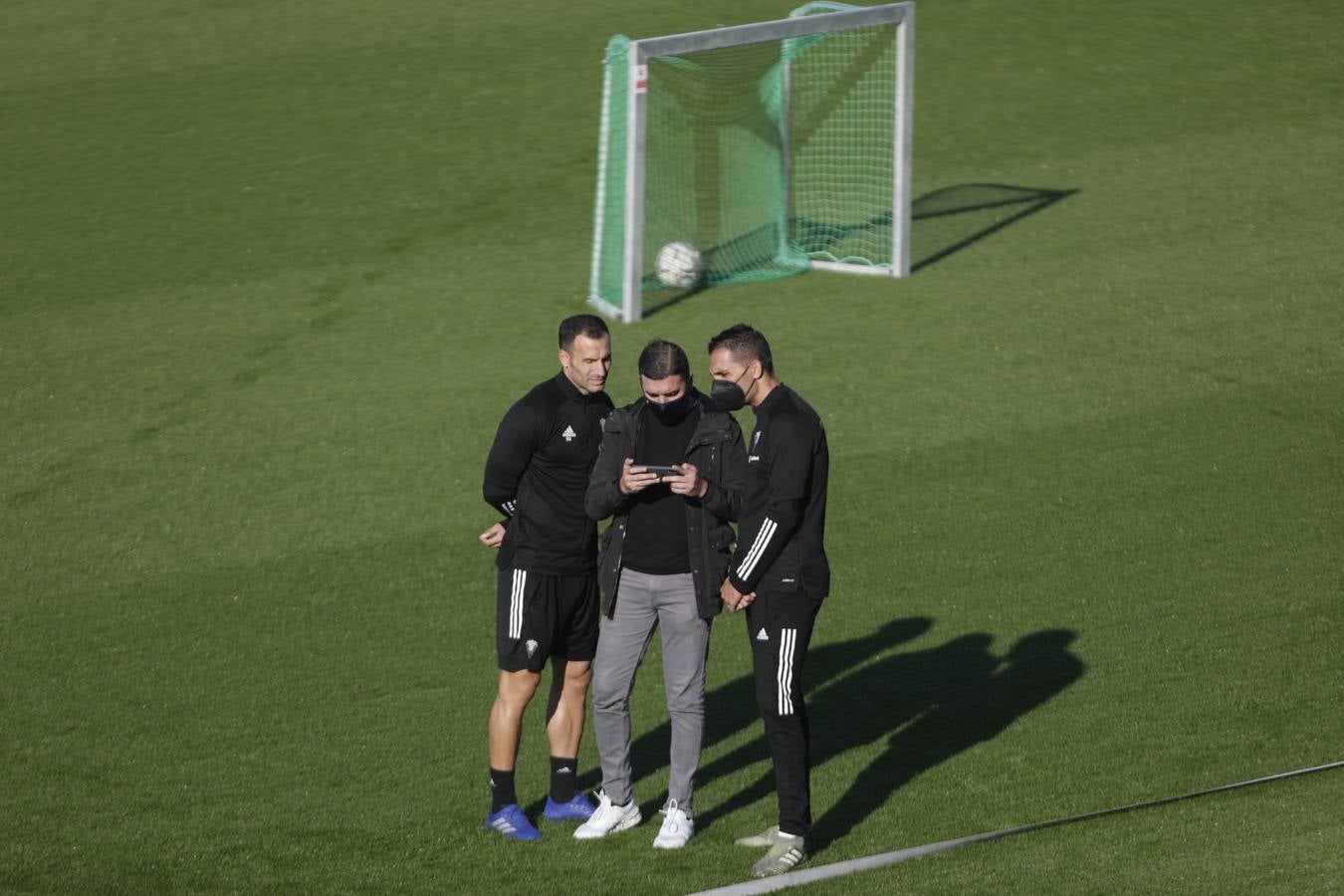 FOTOS: El Cádiz CF se prepara para recibir al Barça