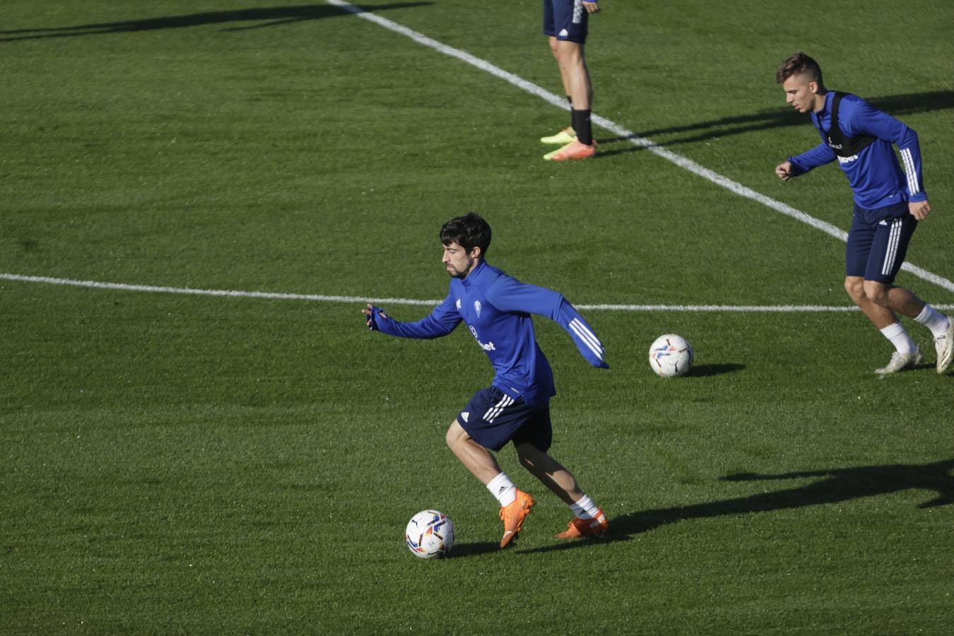 FOTOS: El Cádiz CF se prepara para recibir al Barça