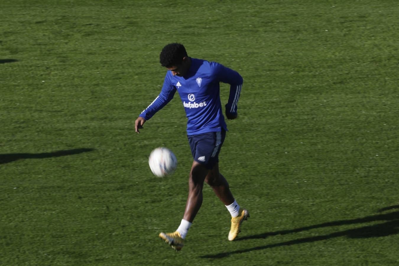 FOTOS: El Cádiz CF se prepara para recibir al Barça