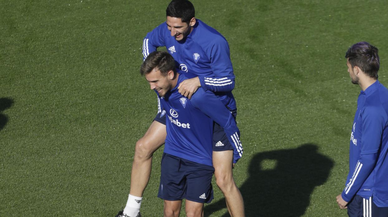 FOTOS: El Cádiz CF se prepara para recibir al Barça